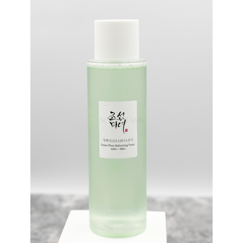 Beauty of Joseon Green Plum Refreshing Toner : AHA + BHA [RENEWED] 150ml (5.fl.oz)