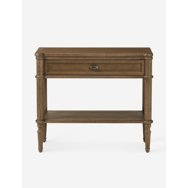 Delancey Nightstand Black