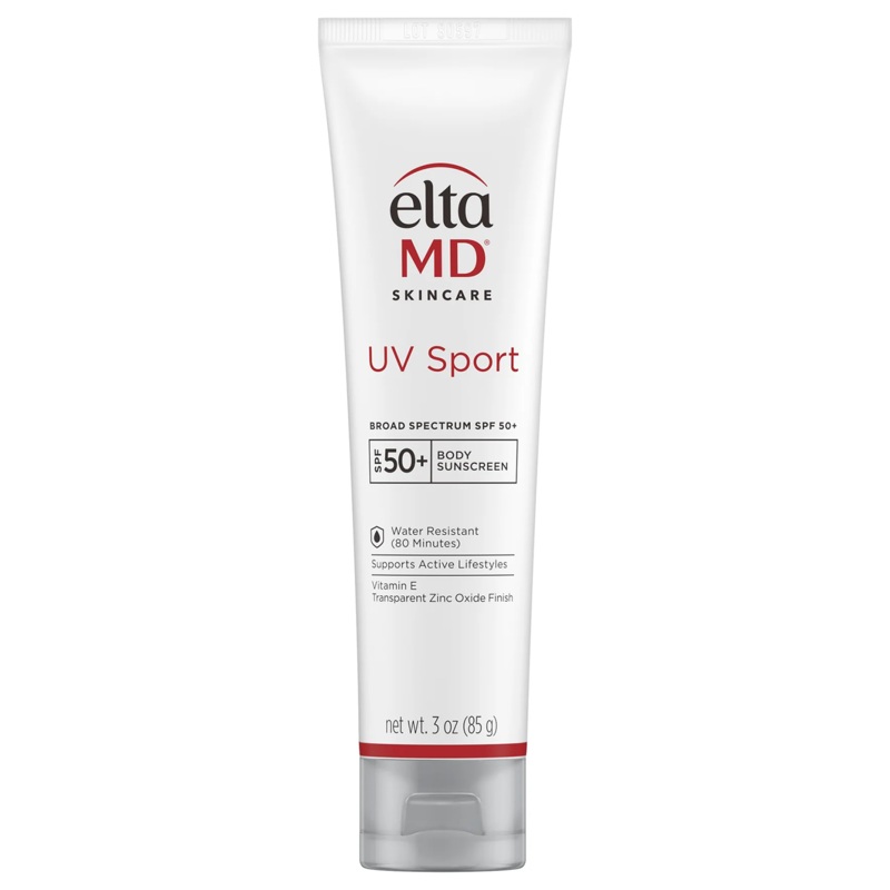 EltaMD UV Sport Body Sunscreen Broad Spectrum SPF 50+ 3 oz / 85 g