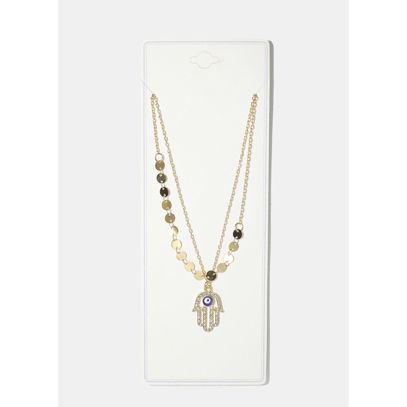 Hamsa Hand Necklace