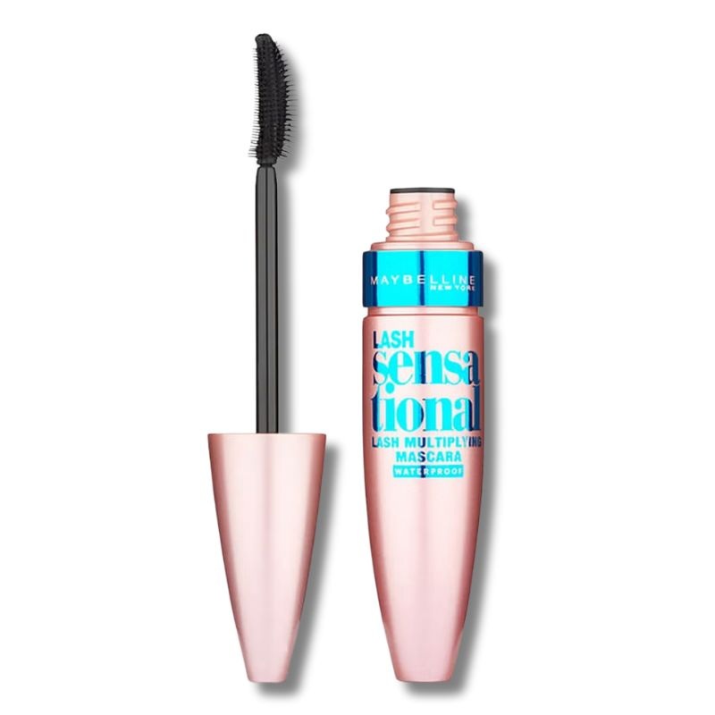 Maybelline Lash Sensational Waterproof Mascara – Black