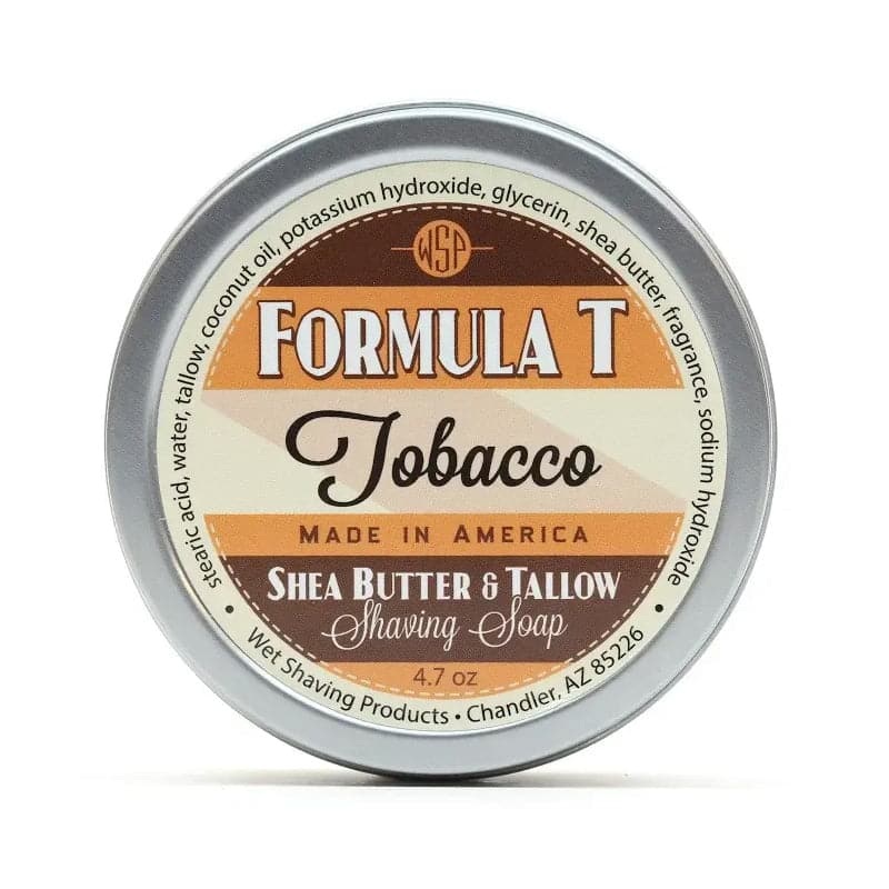 Tobacco Formula T Shaving Soap – by Wet Shaving Products
