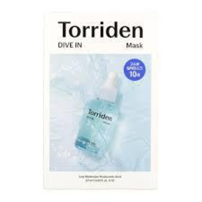 Torriden Dive-In Low Molecule Hyaluronic Acid Mask Pack  27ml 1pc
