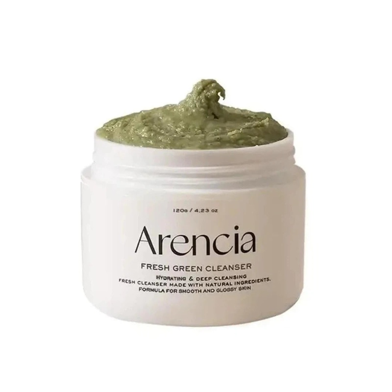 ARENCIA Fresh Green Rice Mochi Cleanser 120g