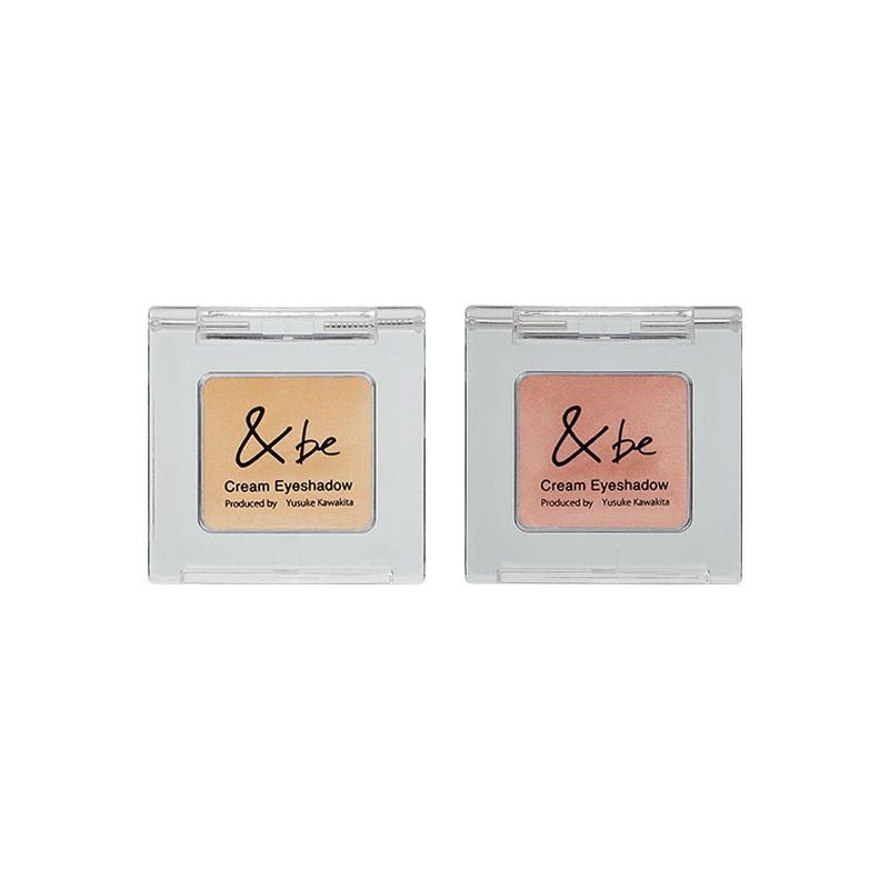 &Be Cream Eyeshadow Champagne Gold
