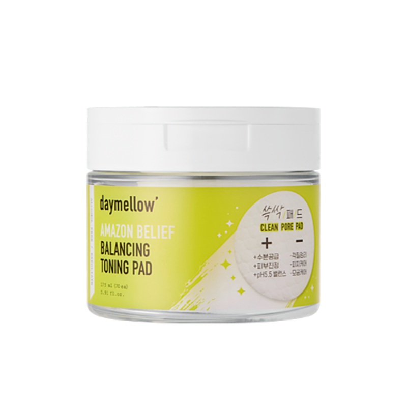 Daymellow Amazon Belif Balancing Toning Pad 70p
