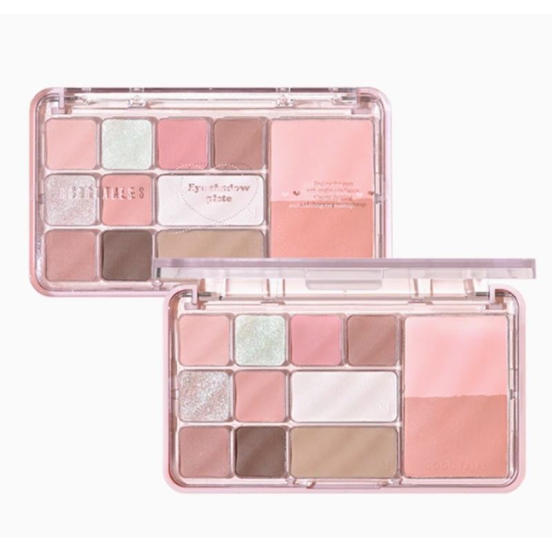 Gogotales Heartstruck All-in-One Eyeshadow Palette 14.6g  G01 Fairy Peach Pop