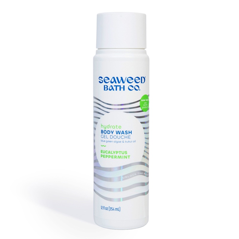 Hydrating Cleansing Body Wash Eucalyptus and Peppermint