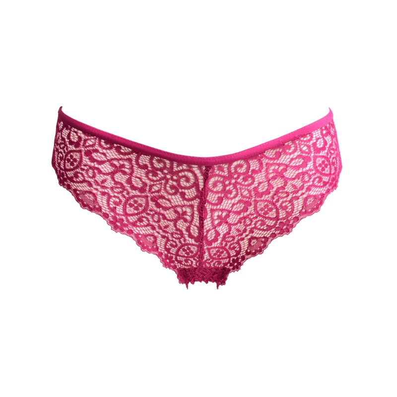 ILumie Detailed Lace Panty (Set) S Lilac