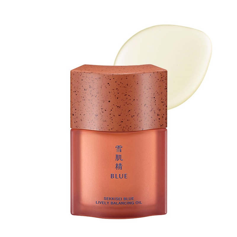 Sekkisei Blue Lively Balancing Oil