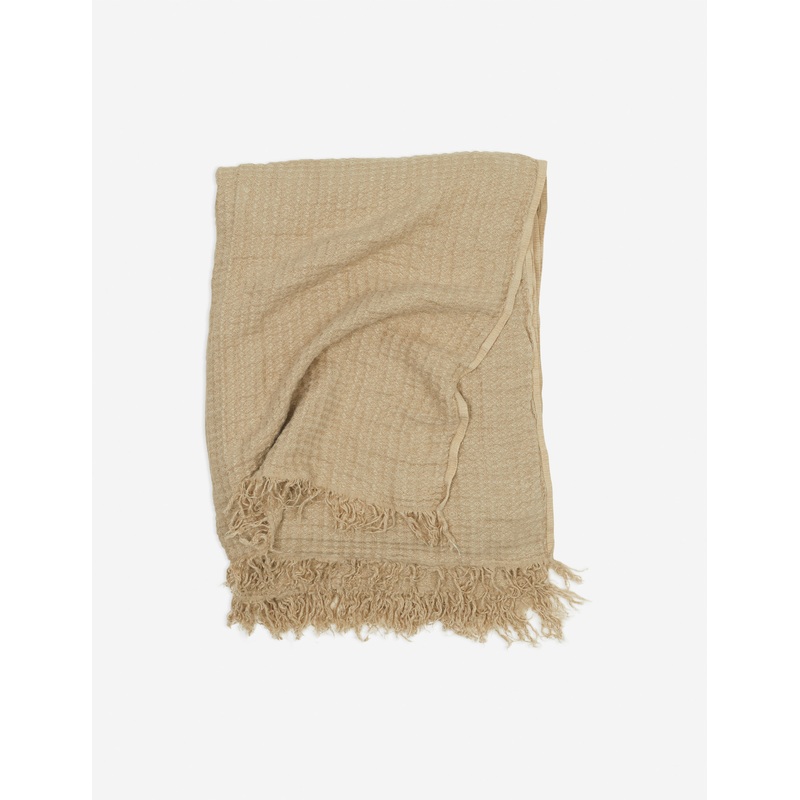 Simple Linen Throw by Hawkins New York Flax
