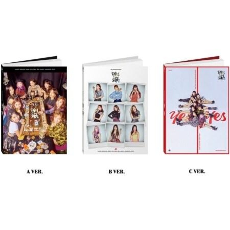 TWICE – YES OR YES (6TH MINI ALBUM)
