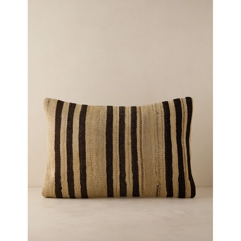 Vintage Lumbar Pillow No. 222, 16″ x 24″