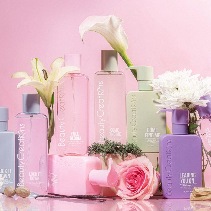 Body Collection Lotion and Mist Sets Wild Feelings