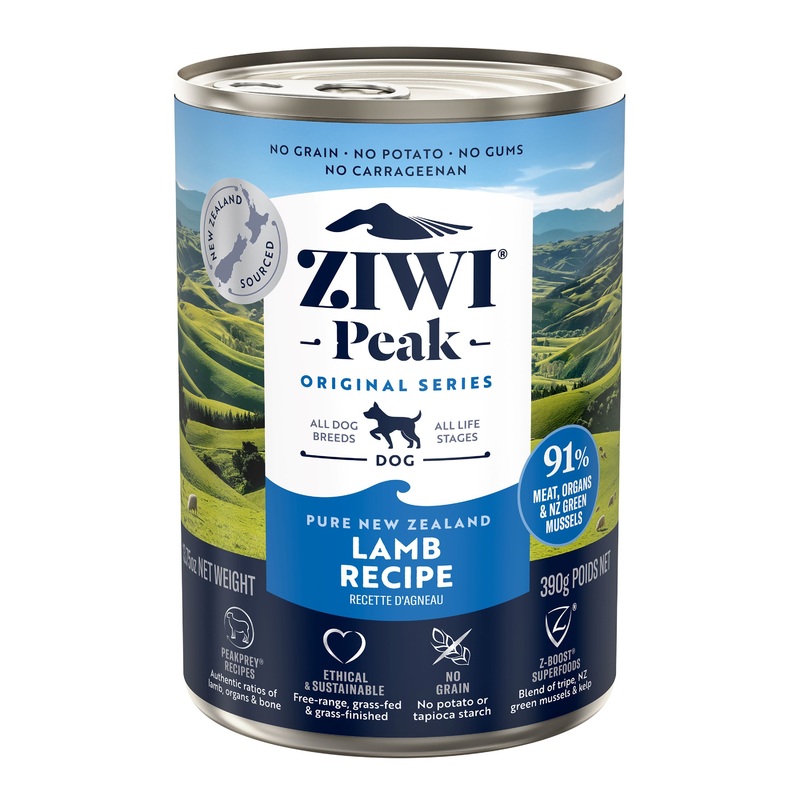 Canned Wet Dog Food  All Natural, High Protein, Grain Free, Limited Ingredient, with Superfoods