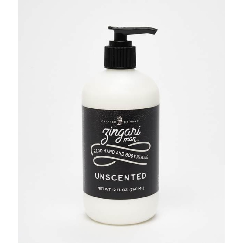 Sego Hand and Body Rescue – Unscented – by Zingari Man
