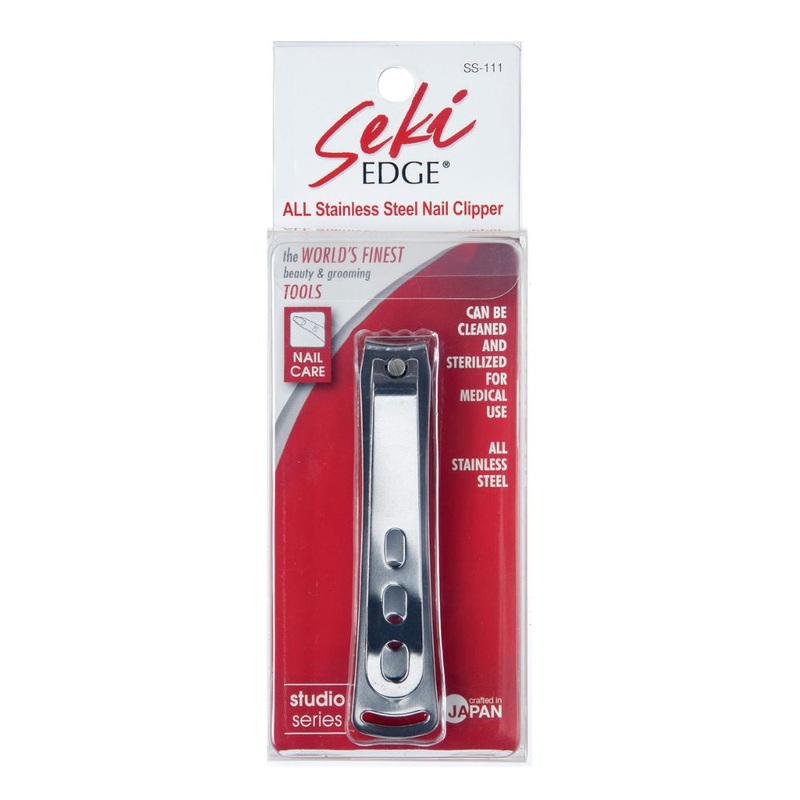Seki Edge ALL Stainless Steel Nail Clipper (SS-111)