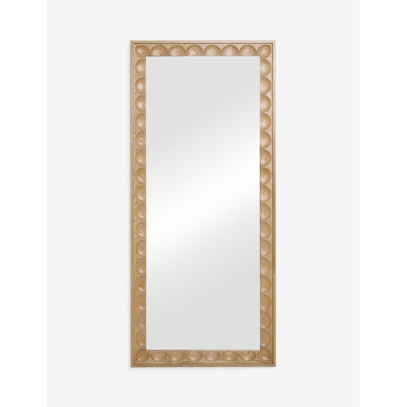 Shepherd Floor Mirror Natural