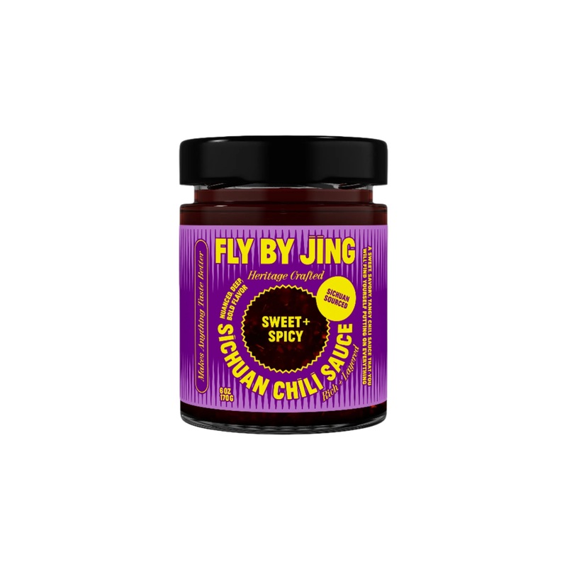 Sweet & Spicy Sichuan Chili Sauce 18 oz