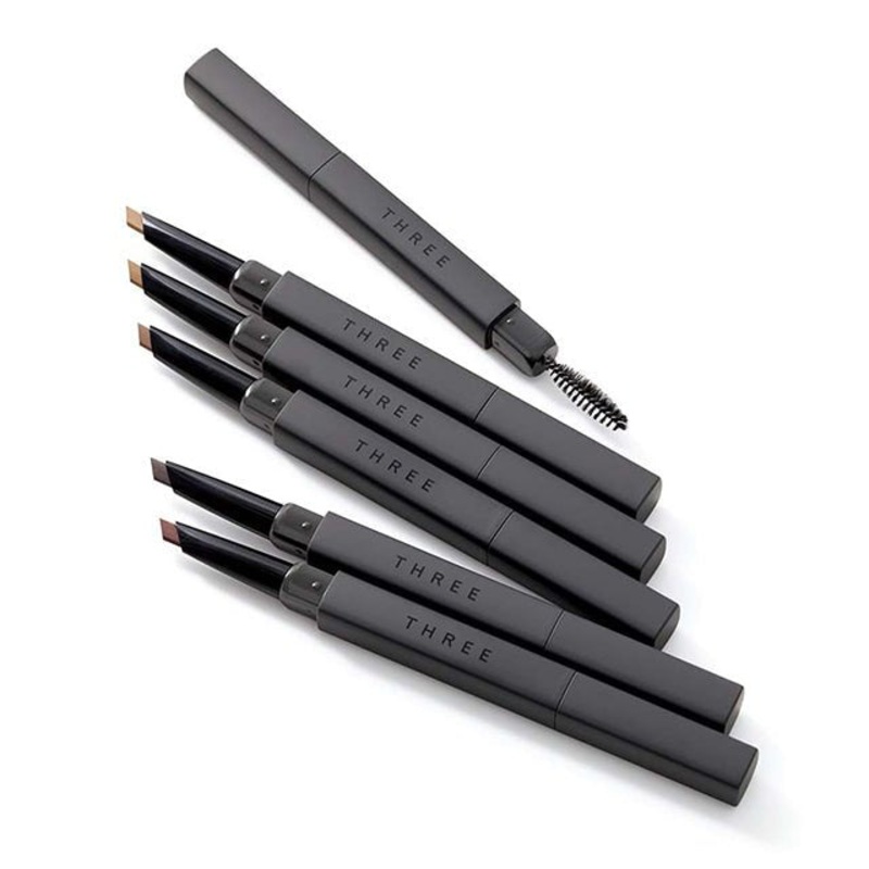 THREE Advanced Eye-Dentity Eyebrow Pencil 01 Blonde refill