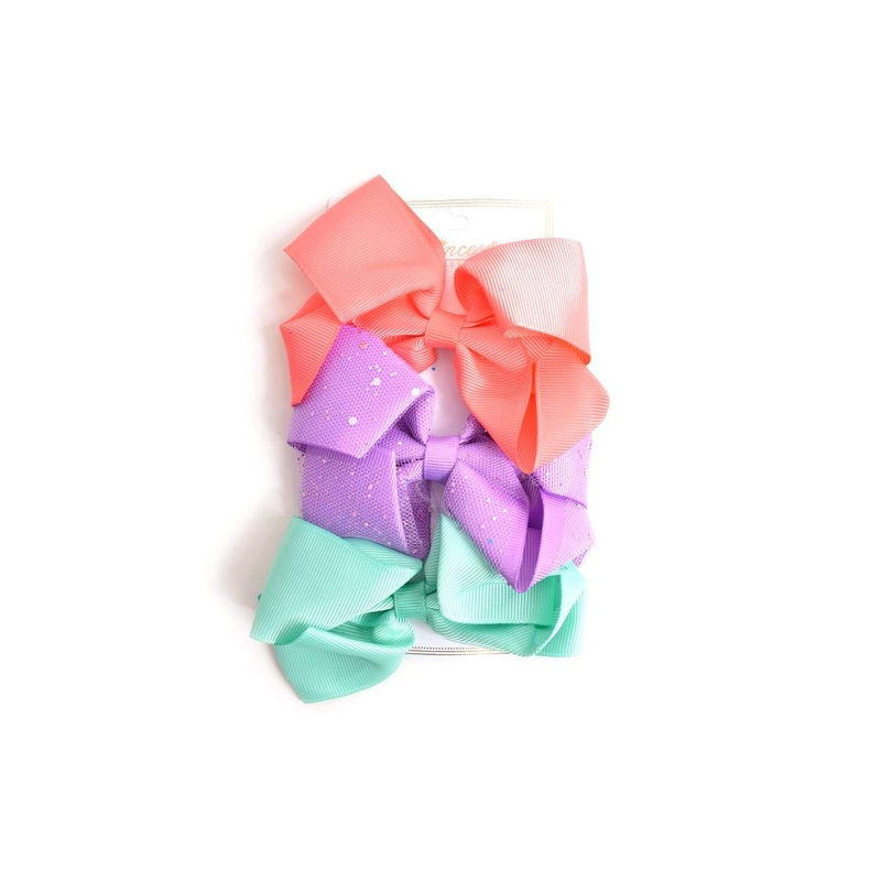 Tropical Color Bow Set Orange