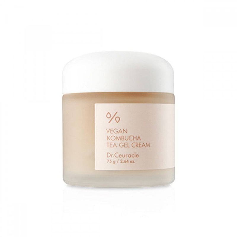 Vegan Kombucha Tea Gel Cream