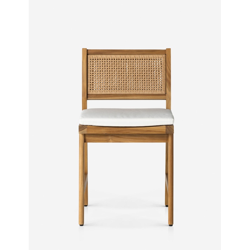 Anson Indoor / Outdoor Dining Chair Natural