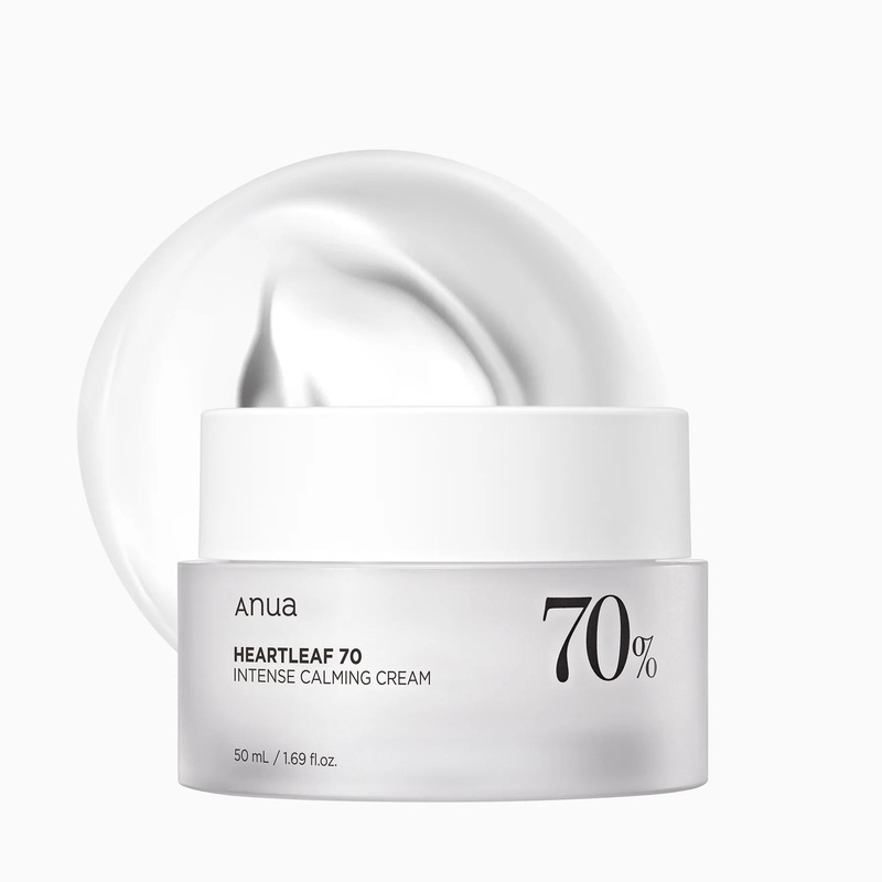 ANUA Heartleaf 70% Intense Calming Cream ANUA 50mL