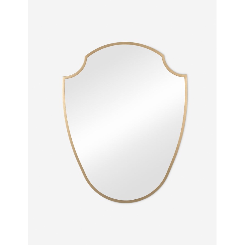 Biltmore Mirror by Bria Hammel Gold