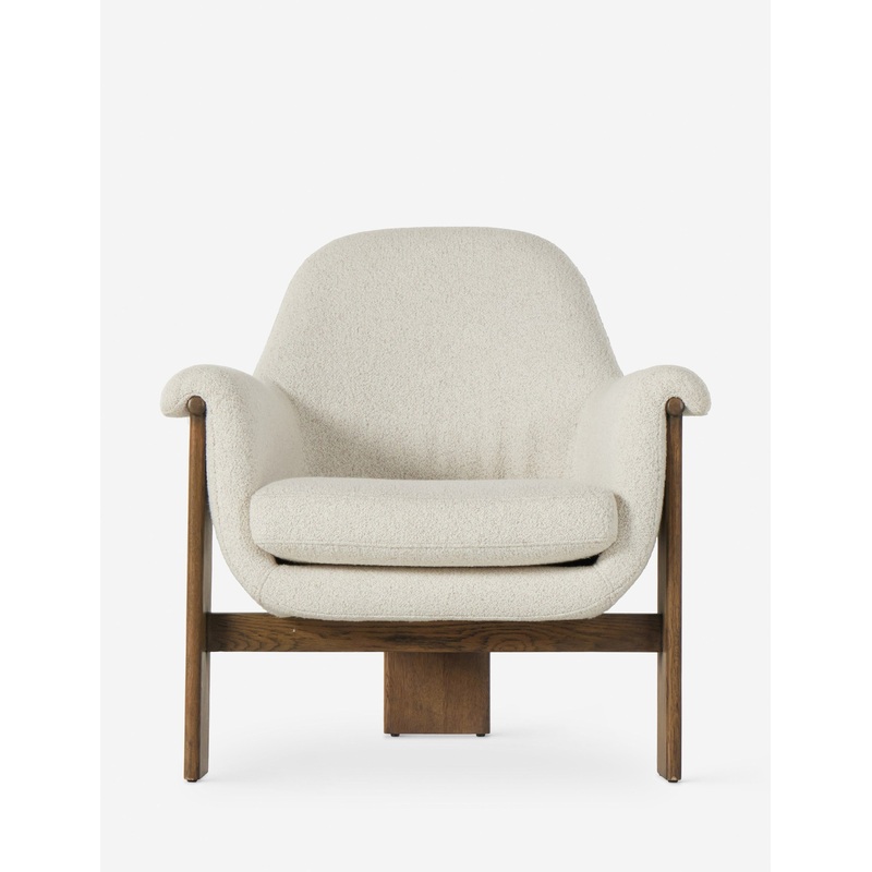 Byrne Accent Chair Ivory Sheepskin