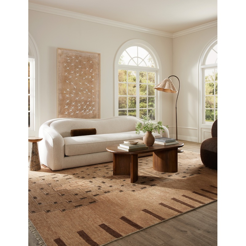 Crane Stencil 2 Wall Art by ZBC House Ivory + White 26″ x 40″