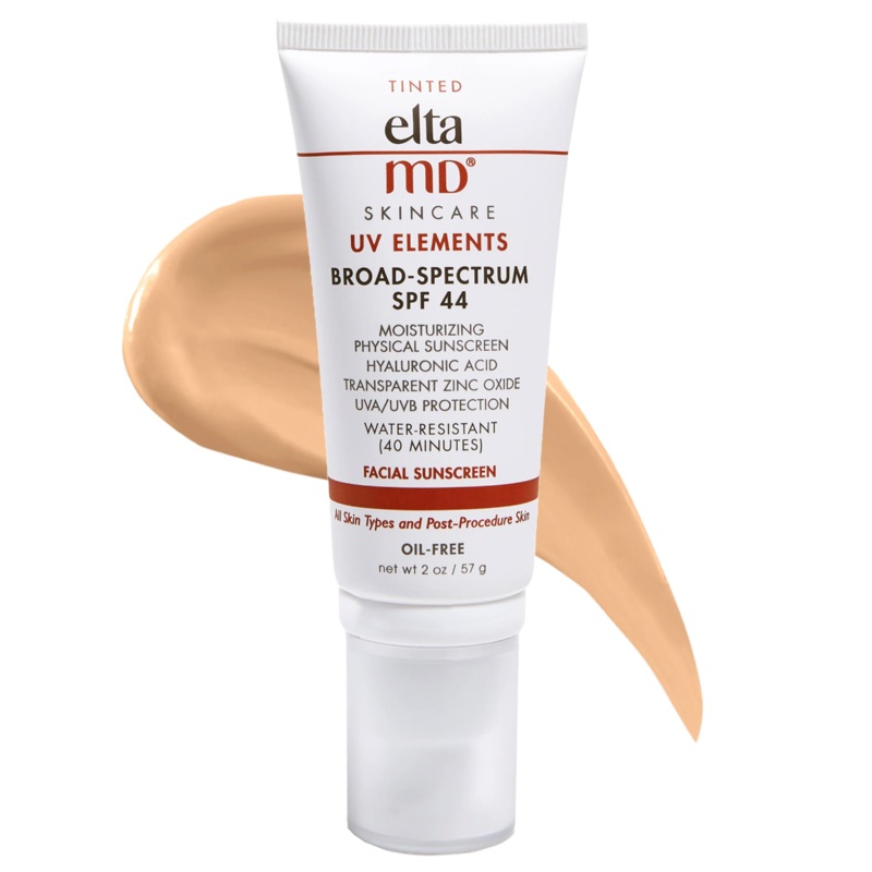 EltaMD UV Elements Facial Sunscreen Broad Spectrum 44 2 oz / 57 g
