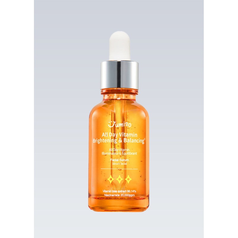 Jumiso All Day Vitamin Brightening & Balancing Facial Serum 30ml