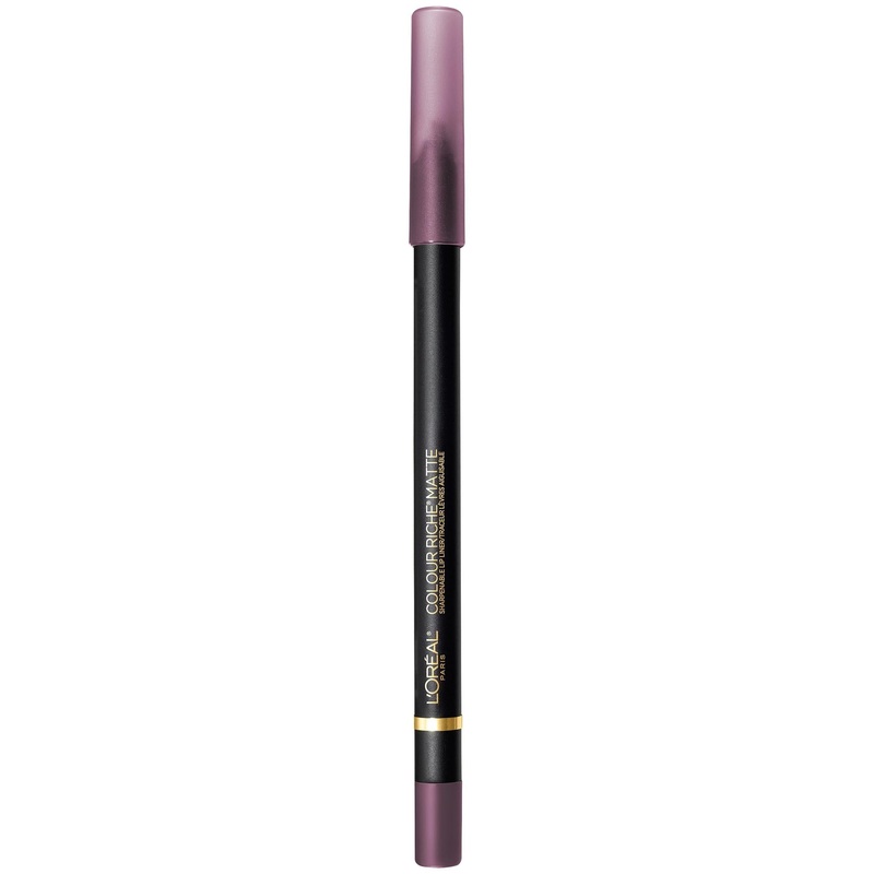 L’Oreal Paris Cosmetics Curiosity Killed Matte Lip Liner, Color Riche
