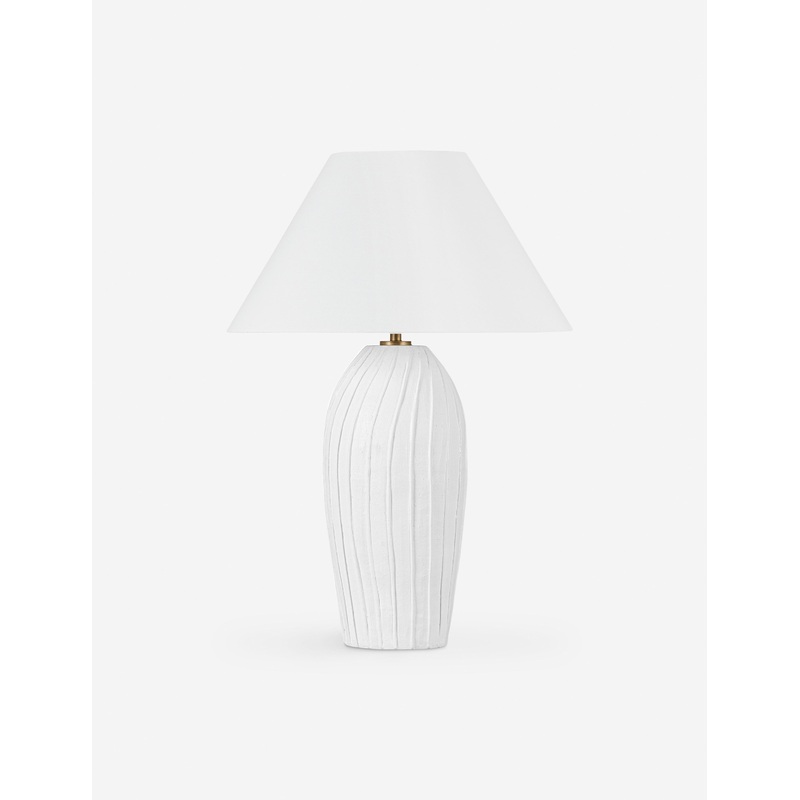 Pama Table Lamp White