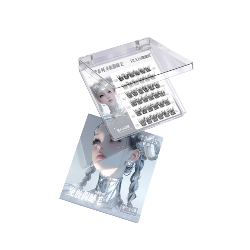 RULIS Starry Series No-Glue False Eyelashes  Oxygen Mermaid