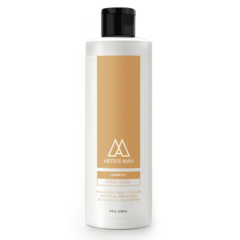Strengthening Shampoo – Citrus Cedar