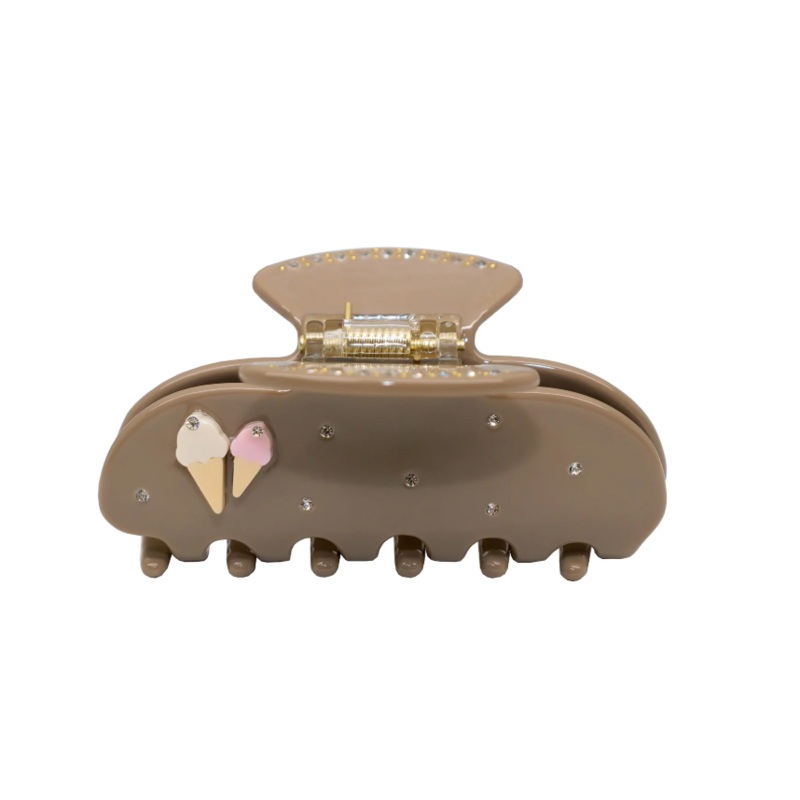 Sweetheart Clip in Two Scoops Brown
