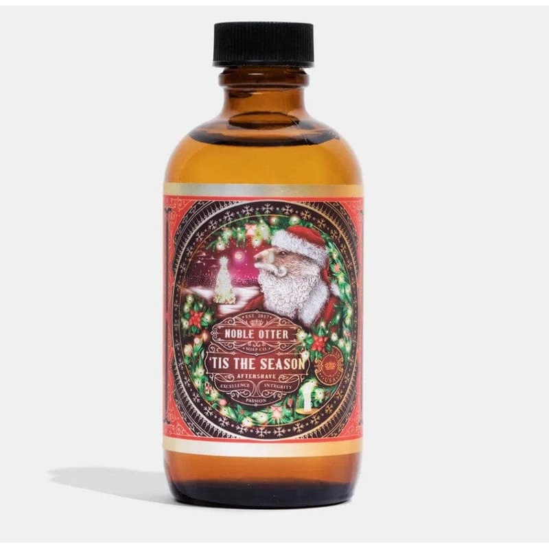 ‘Tis the Season Shave Aftershave Splash – by Noble Otter