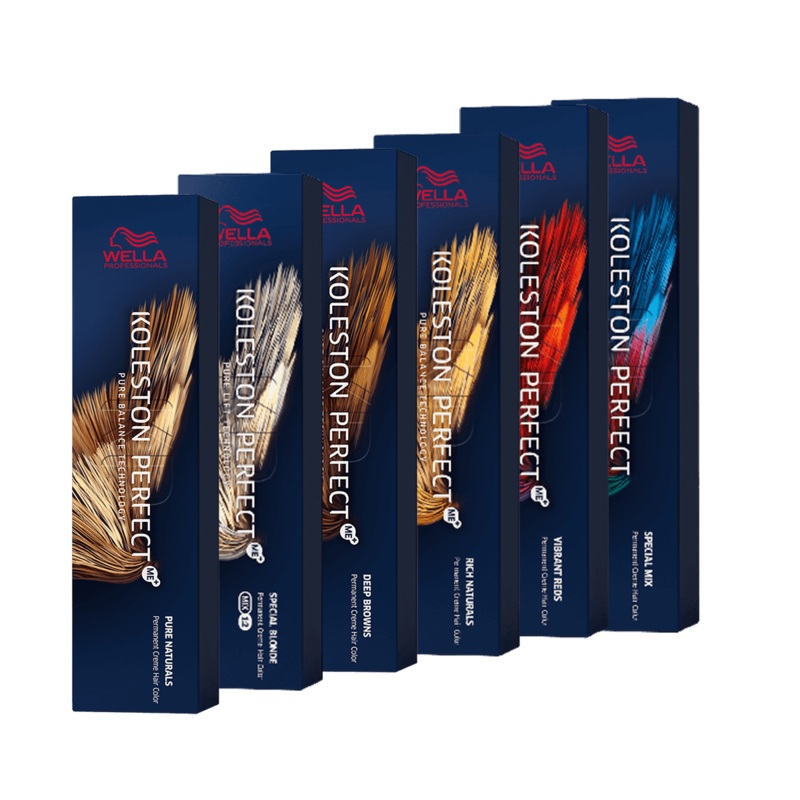 Wella Koleston Perfect Permanent Hair Color – 6/4
