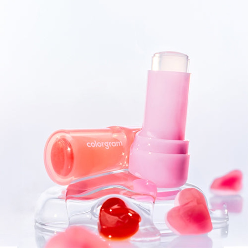 [colorgram] Multi Jelly Stick (3 colors) 01 Clear Jelly