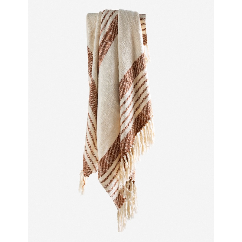 Elulia Throw Cognac
