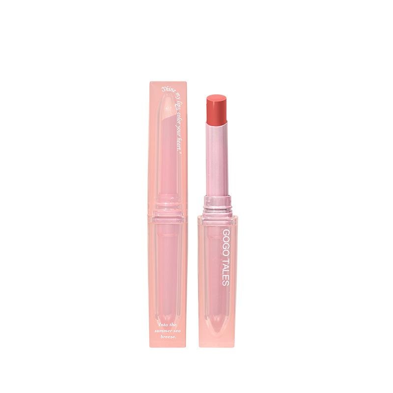 GOGOTALES Light Transparent Moisturizing Lip Glzae 1.9g  G01 Whispering Barbie Dream