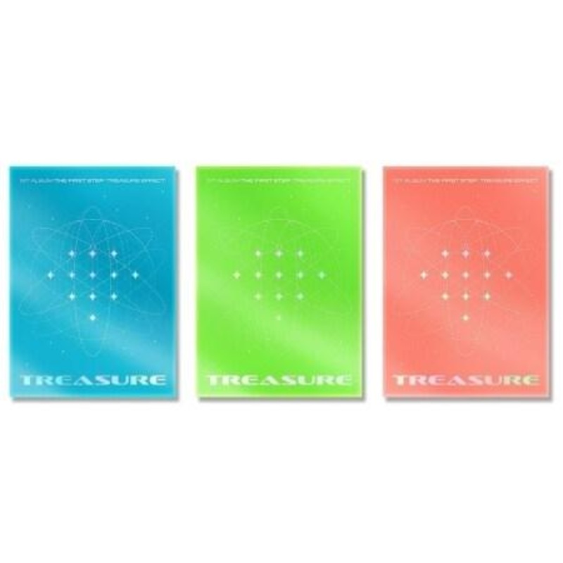 [Random] TREASURE – 1ST ALBUM [THE FIRST STEP : TREASURE EFFECT]