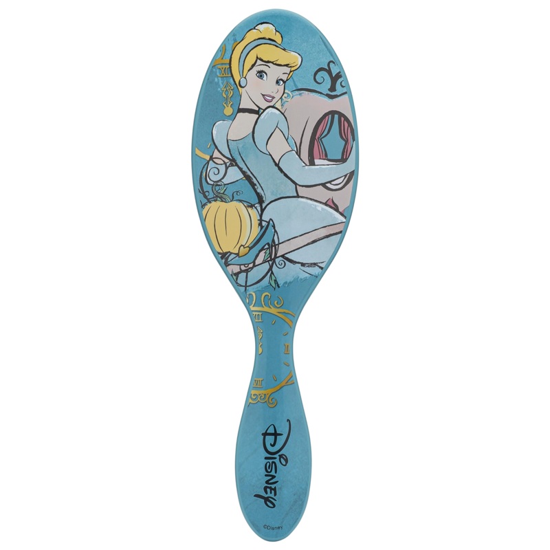 Wet Brush Original Detangler Hairbrush – Disney Elegant Princess Cinderella