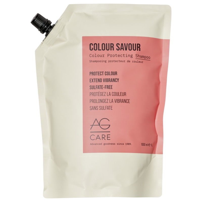AG Hair COLOUR SAVOUR Color Protecting Shampoo Liter / 33.8 oz
