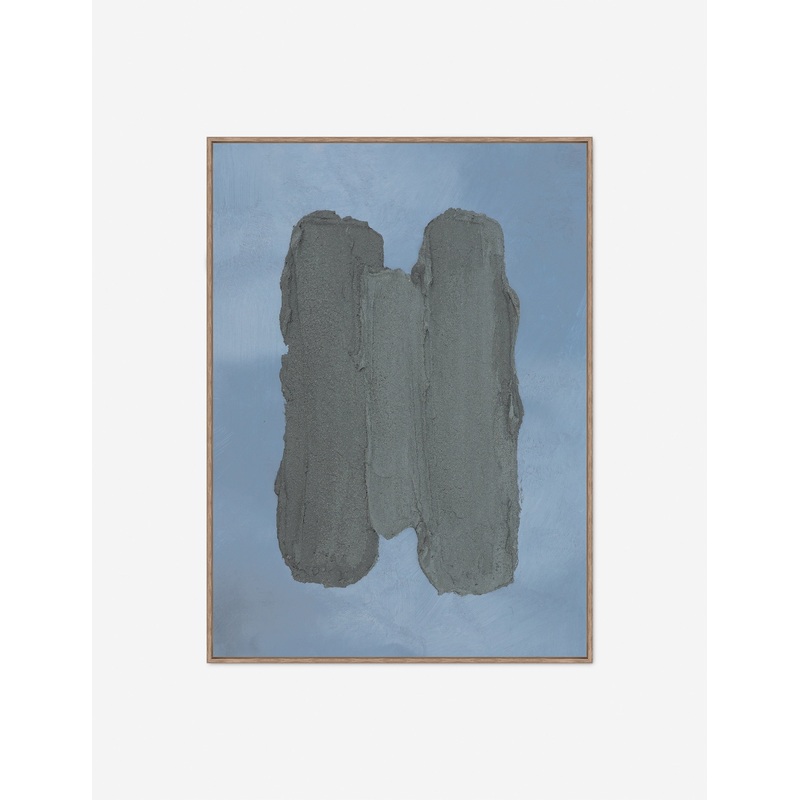 Blue By You II Wall Art by Danielle Davis Blue 25″ x 34″