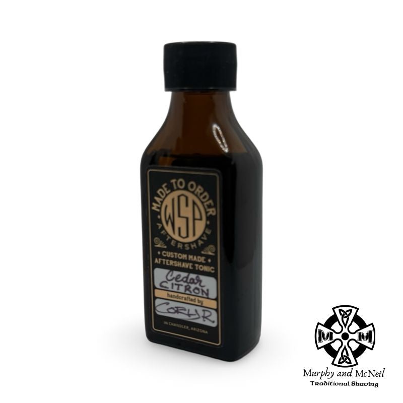 Cedar Citron Made to Order Aftershave Splash – by Wet Shaving Products (Pre-Owned)