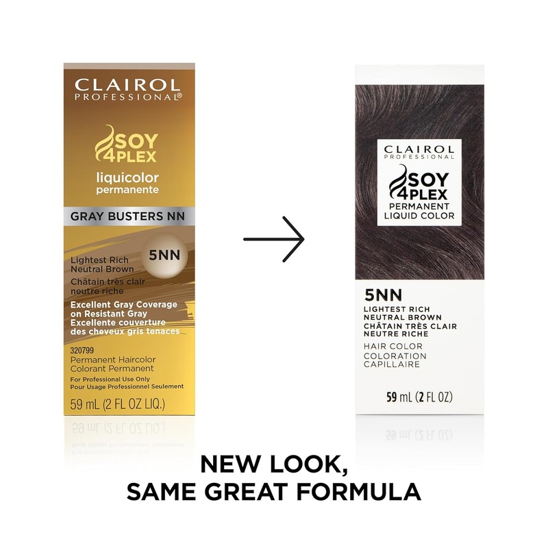 Clairol Professional Soy4Plex Liquicolor Permanent 2N/82N Dark Neutral Brown