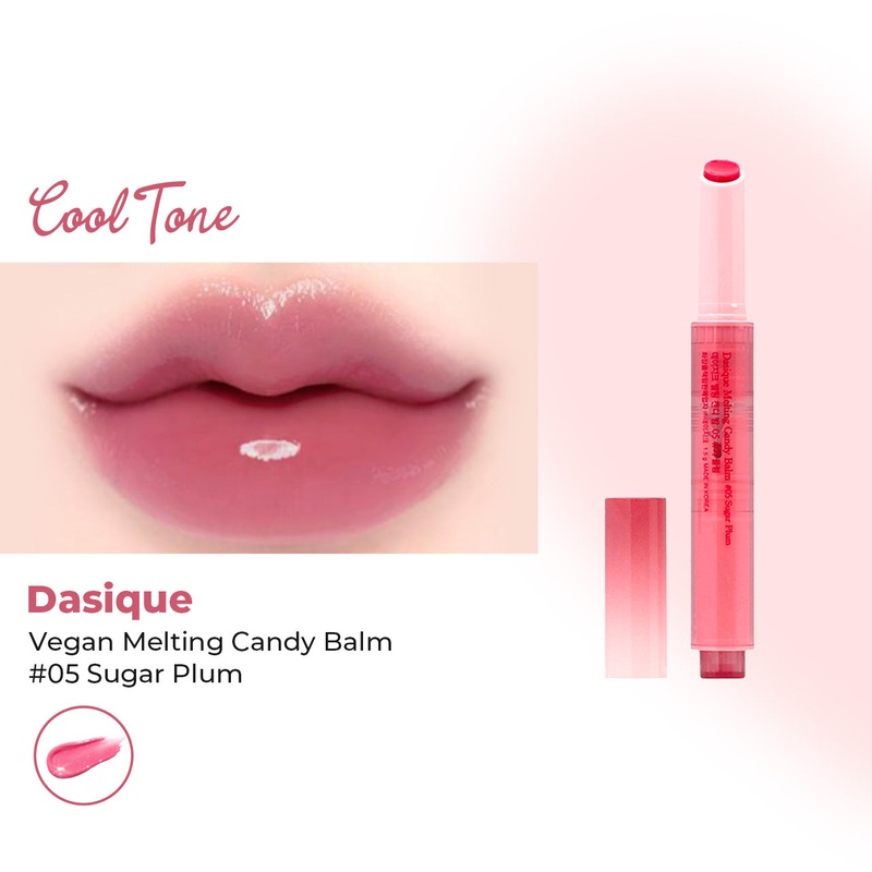 Dasique Vegan Melting Candy Balm #05 Sugar Plum 1.5g